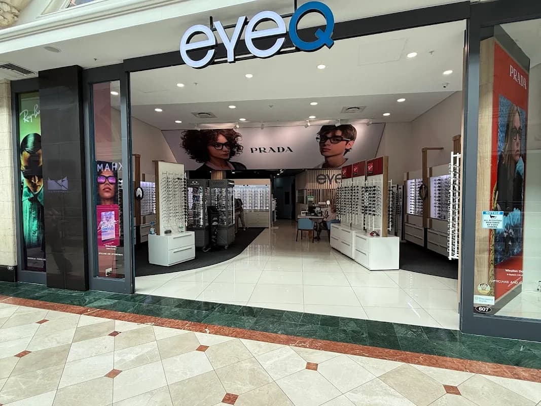 eyeQ Optometrists Canal Walk in Langa