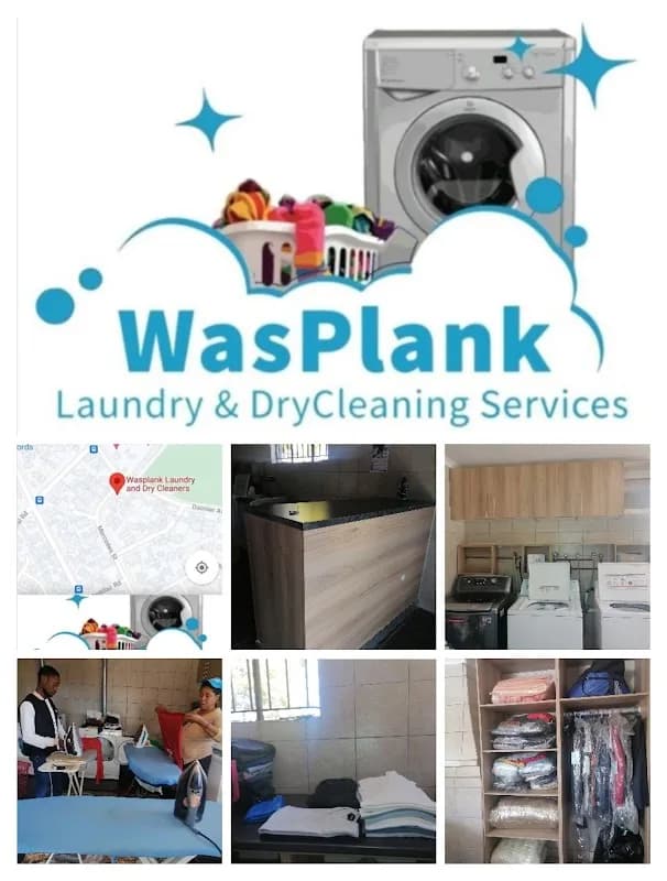 Wasplank Laundry and Dry Cleaners in Boksburg