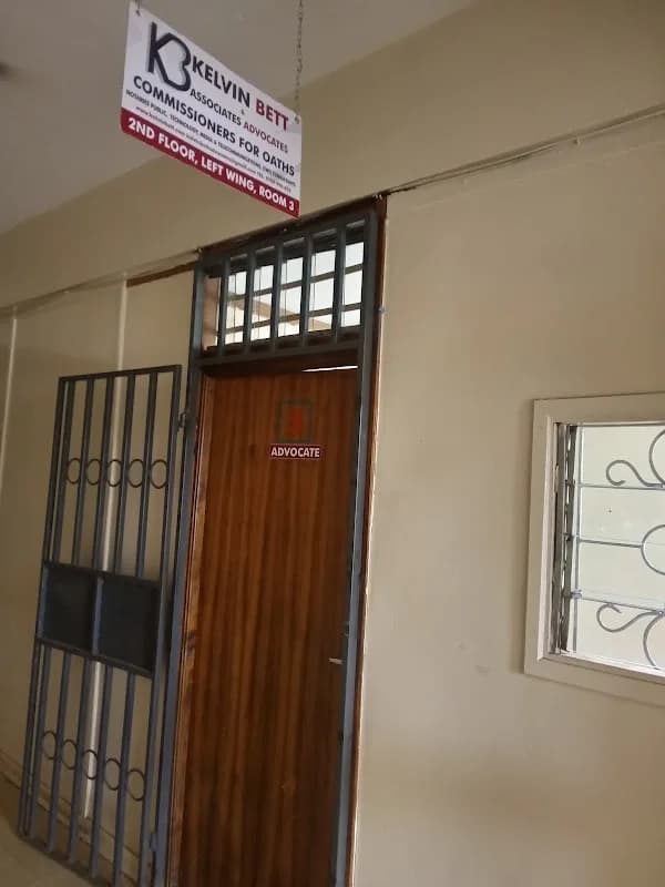 Kelvin Bett & Associates Advocates in Eldoret CBD