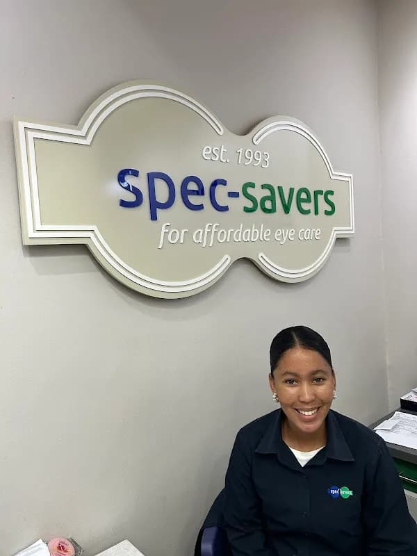 Spec-Savers Diamond Pavilion in Diamond Pavilion