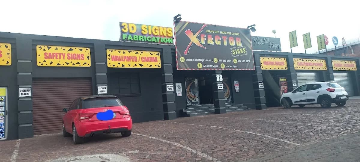 XFACTOR SIGNS in Boksburg CBD