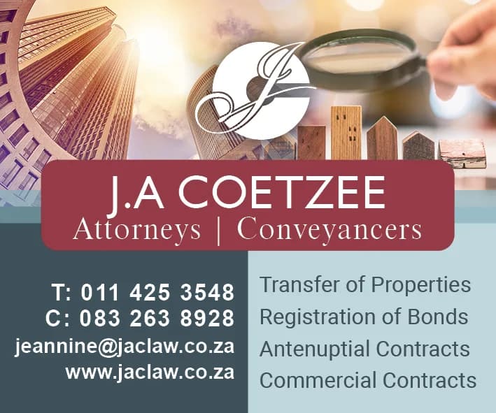 JA Coetzee Attorneys in Lakefield