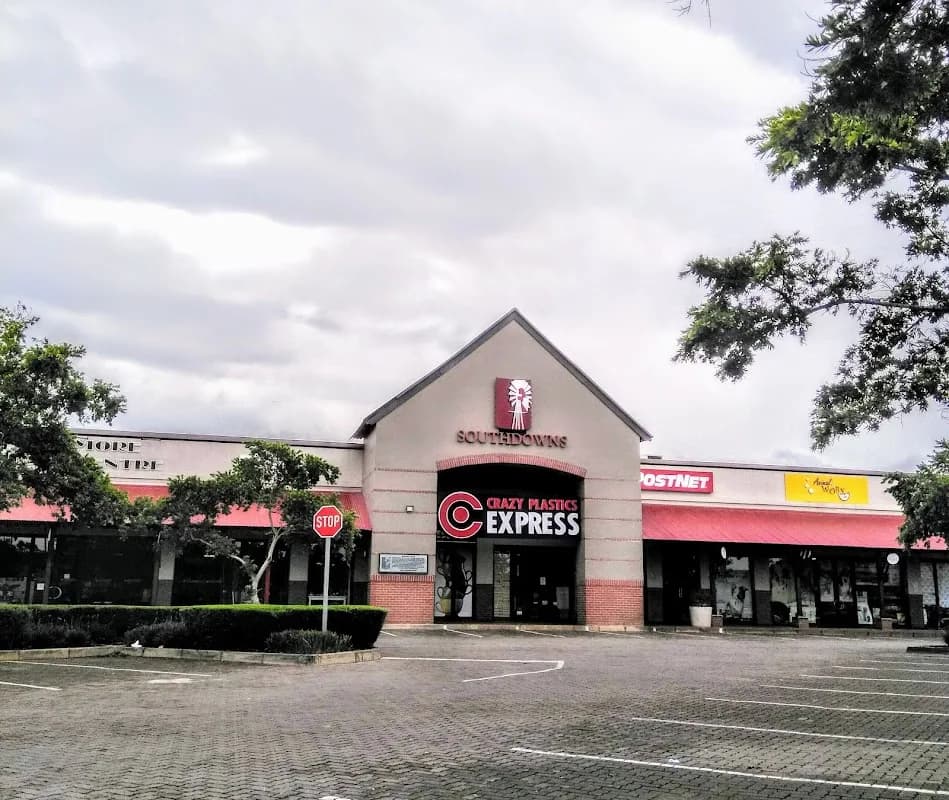 Southdowns Shopping Centre in Irene