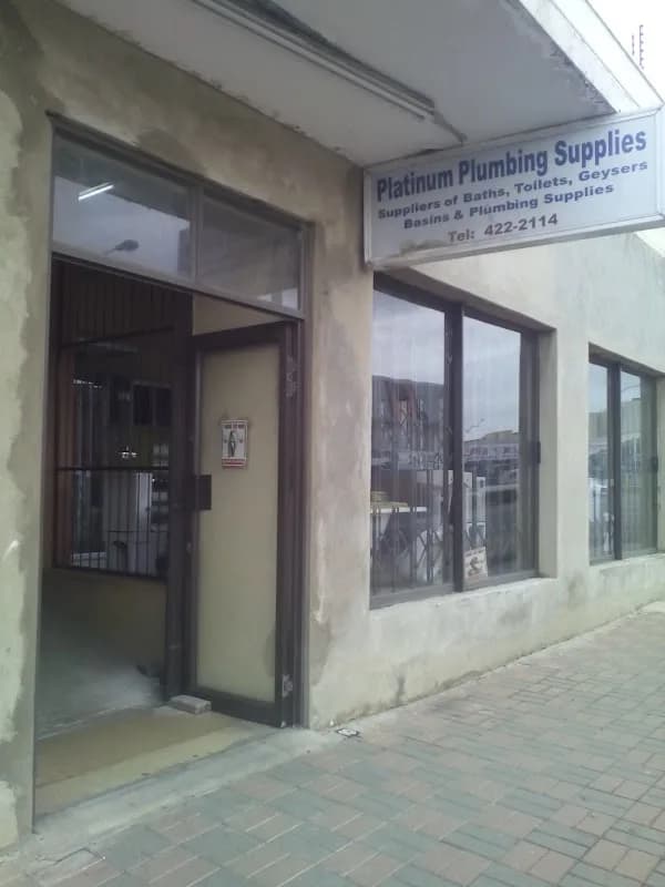 PLATINUM PLUMBING SUPPLIES in Benoni