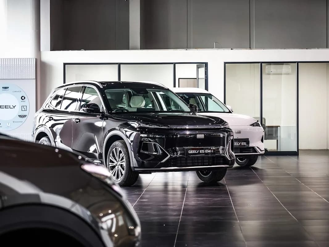 Geely Sandton in Morningside