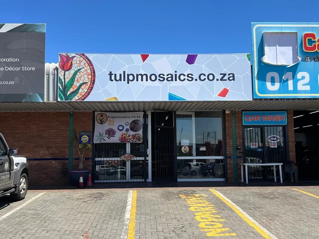 Tulp Mosaics in Highveld