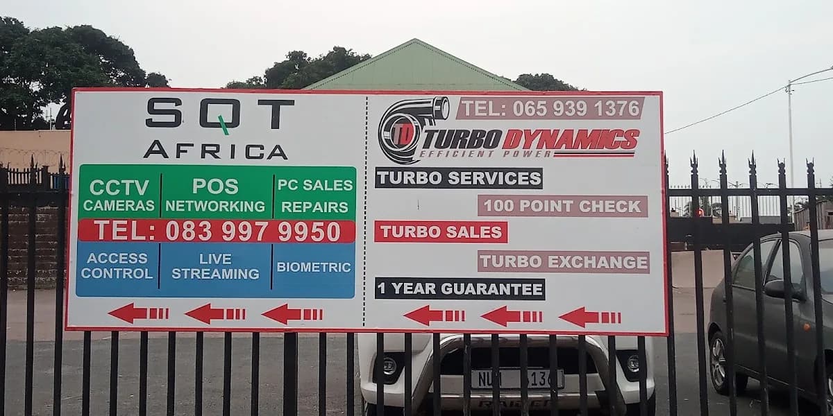 SQTAFRICA in Morningside