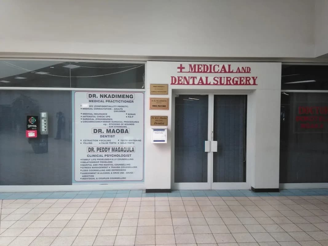 Dr R Nkadimeng in Newtown