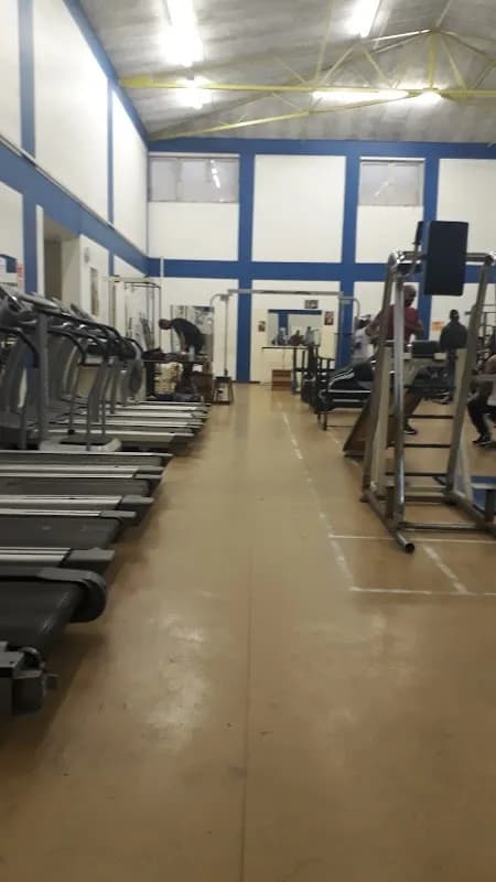 College of Cape Town Gym in Langa