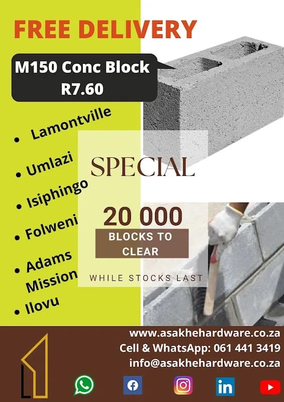Asakhe Hardware in Berea