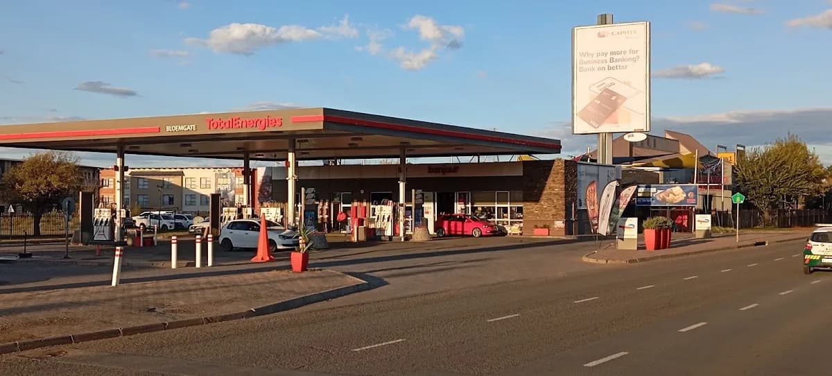 TotalEnergies Bloemgate in Bloemfontein CBD
