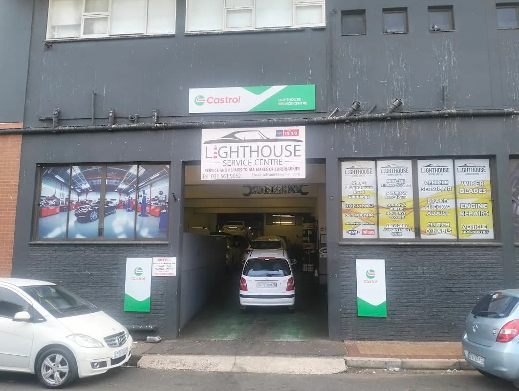 Lighthouse Service Centre in Umhlanga