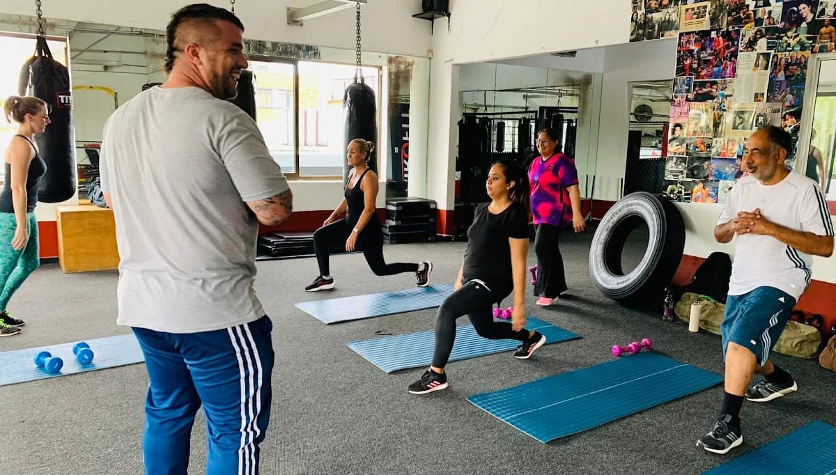 Fight Sports Centre Norwood in Houghton