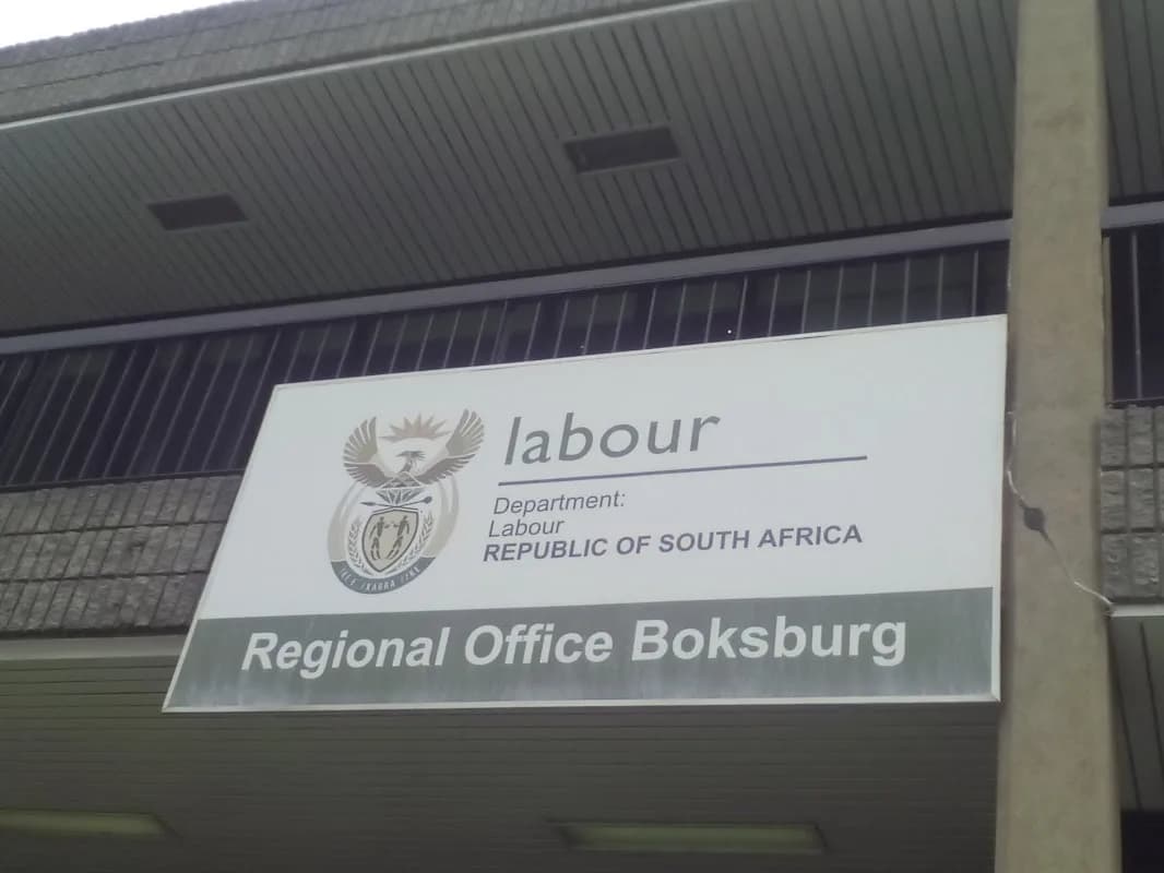 Department of Labour in Parkrand