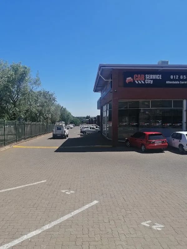 Car Service City - Centurion Hennopspark in Centurion CBD