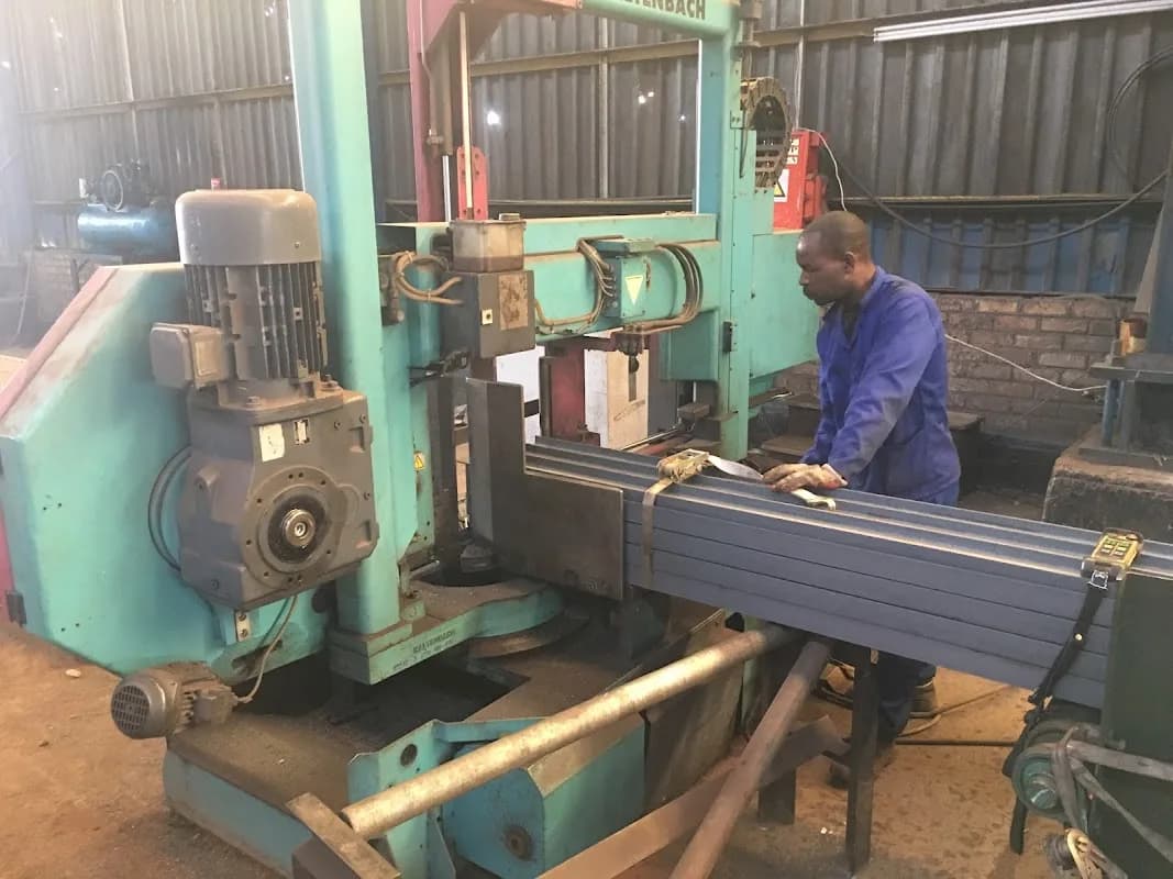 Gary Steel Company in Benoni