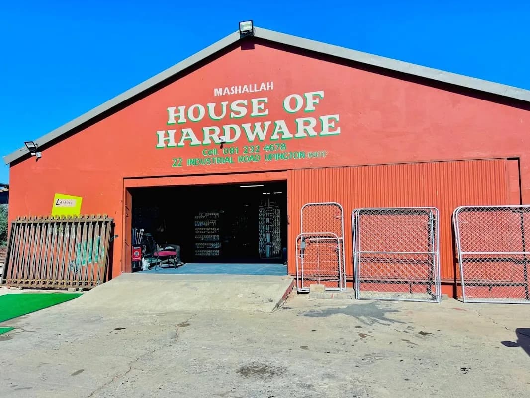 House Of Hardware in Industrial Area