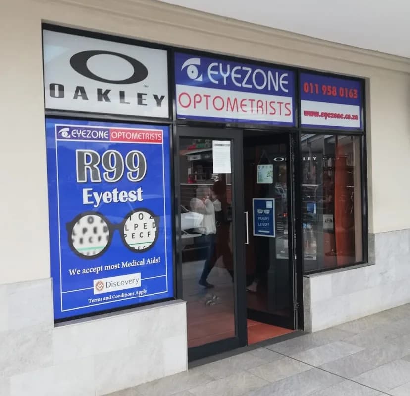 Eyezone Optometrists in Roodepoort
