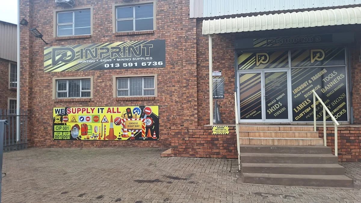 Inprint printers in eMalahleni CBD