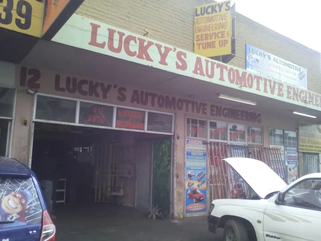 Lucky's Automotive Engineering in Benoni CBD