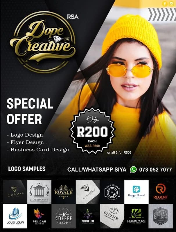 Dope Creative RSA in Pinetown CBD