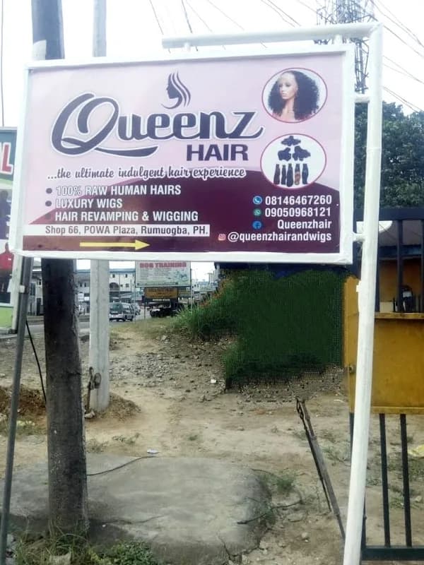 Queenzhair in Rumuola