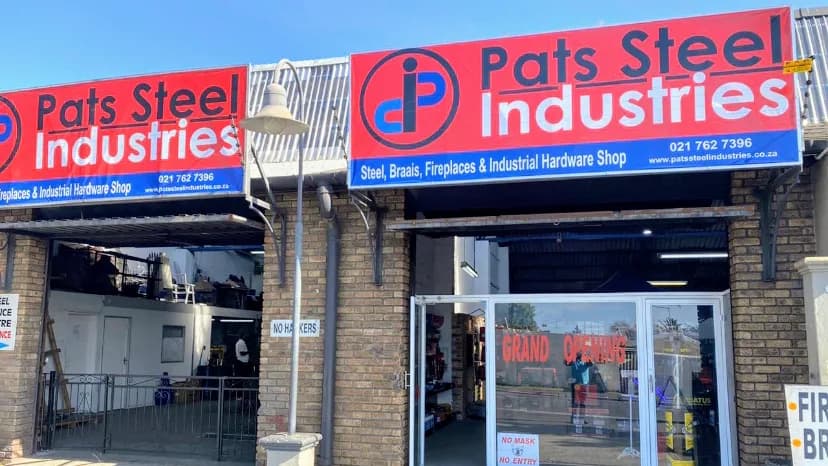 Pats Steel Industries in Gugulethu