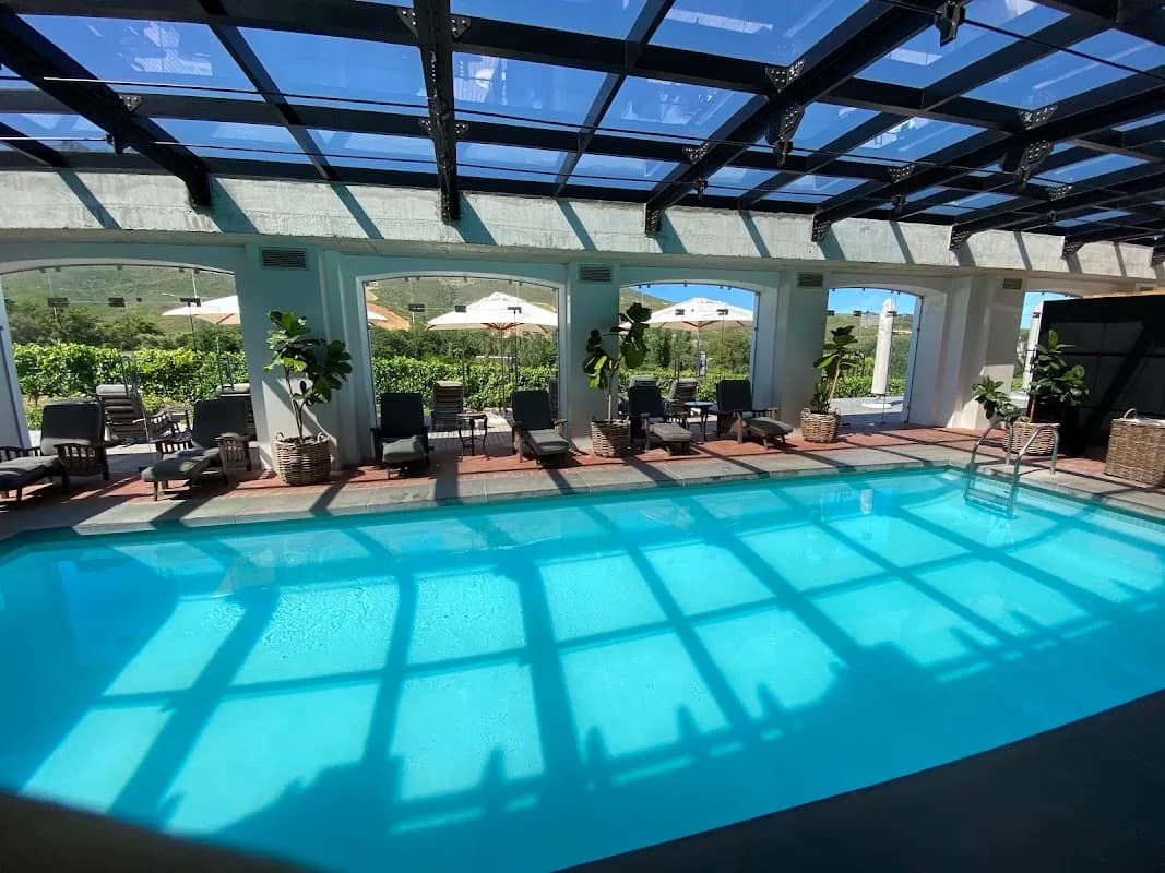 Lanzerac Spa in Die Boord