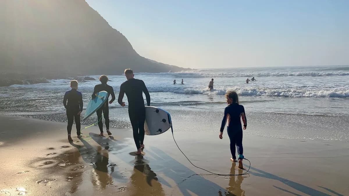 Wilderness Surf School in Wilderness