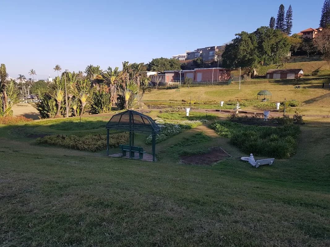 Jameson Park in Morningside