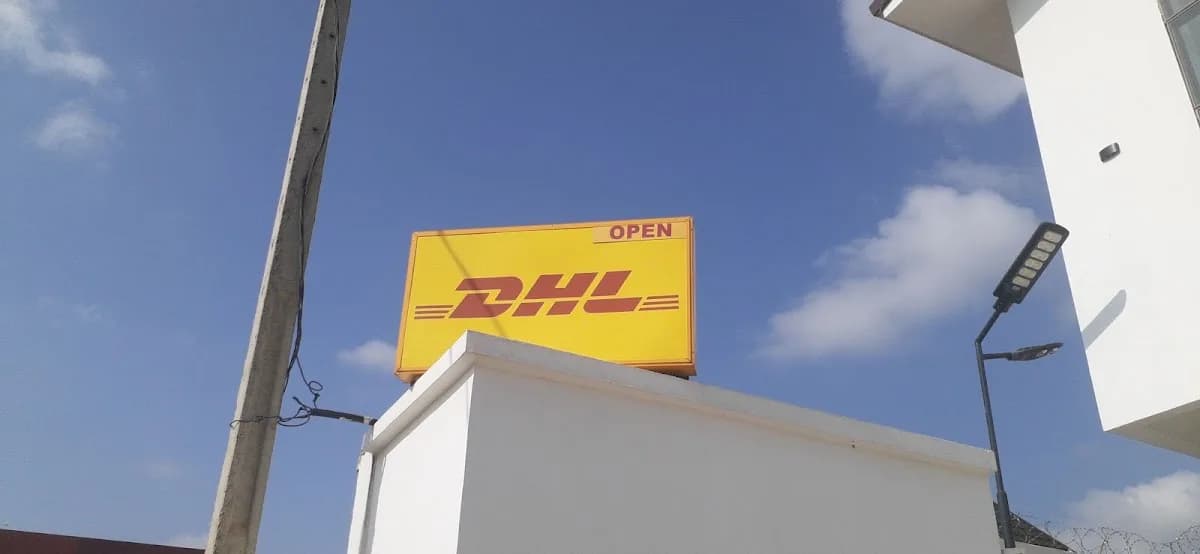 DHL Lugbe behind Amac plaza in Lugbe