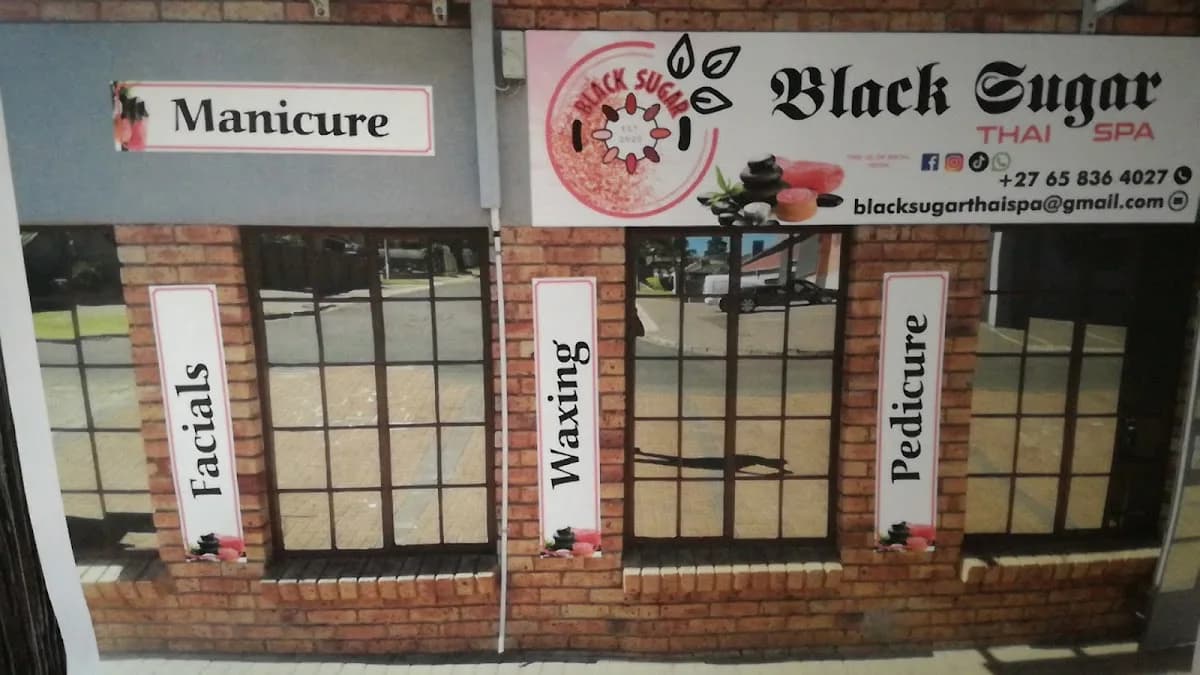 Black sugar Thai spa in Highveld Mall