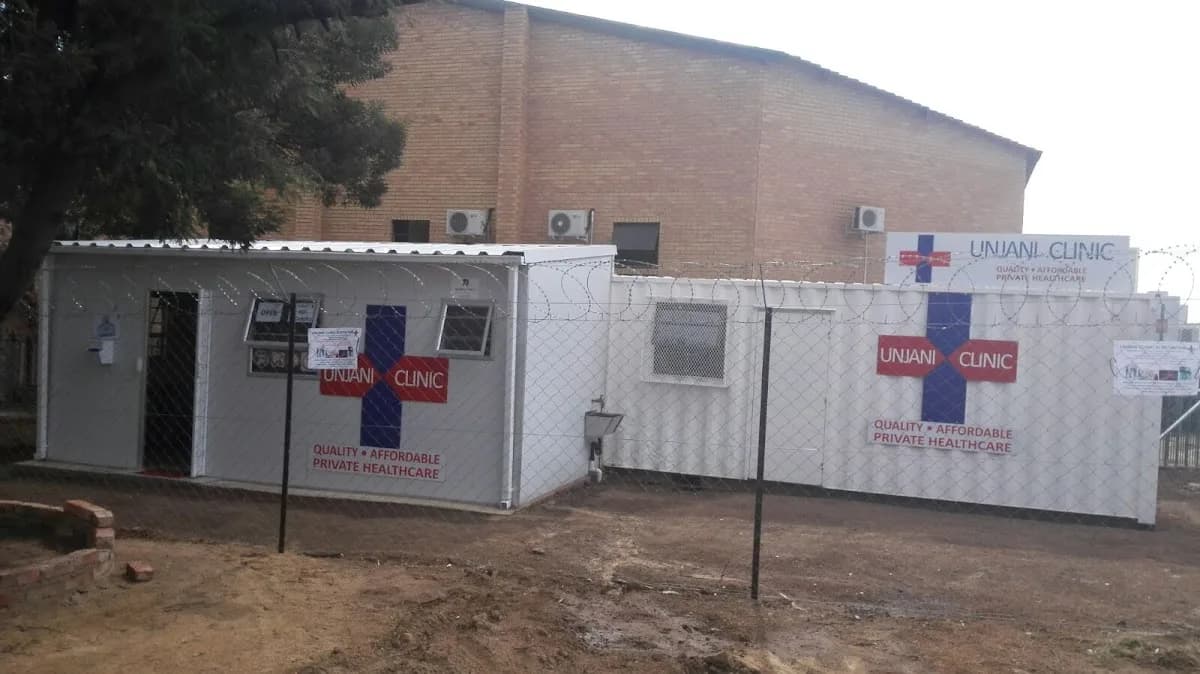 Reatlhokomela Private Clinic in Grand Central