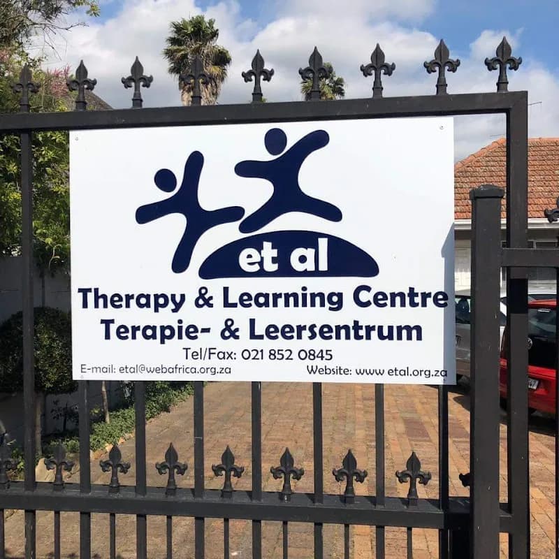 Et Al Therapy and Learning Centre in Somerset West in Gordon's Bay