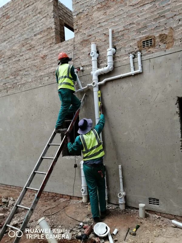 Mamo plumbing pty Ltd in Springs