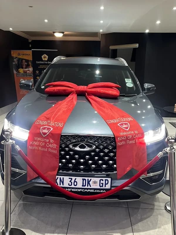 King of Cars North Rand Road in East Rand Mall
