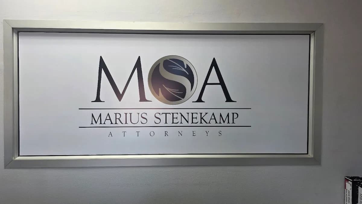 Marius Stenekamp Attorneys in Strand