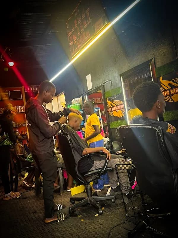 Peps Barbershop in Esther Park