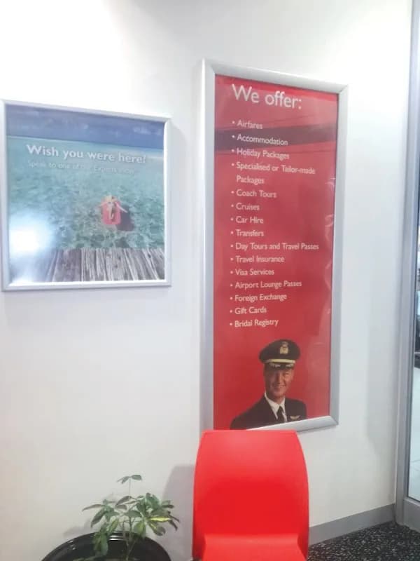 Flight Centre East London in Vincent