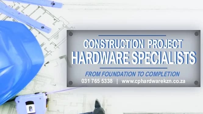 CP Hardware Contract Building Suppliers KZN in Hillcrest