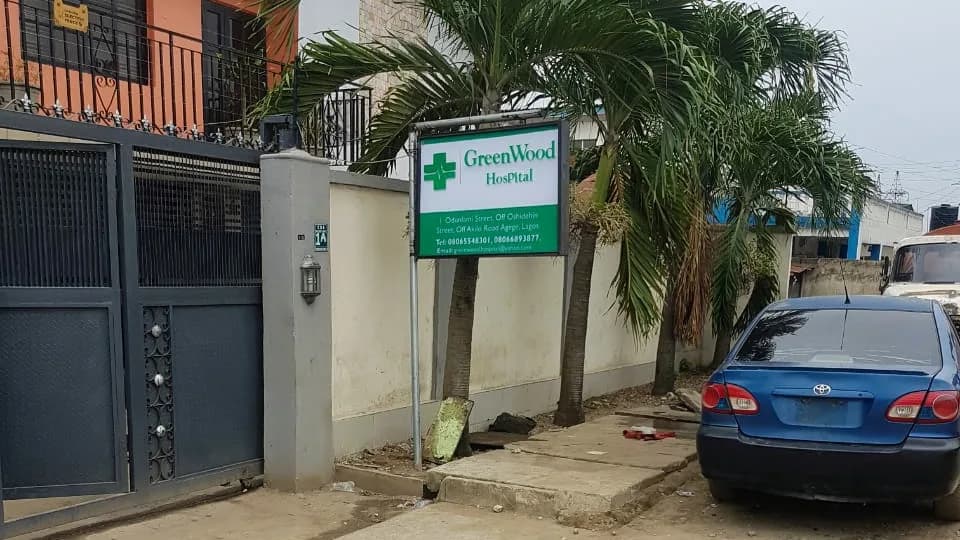 Greenwood Hospital in Agege