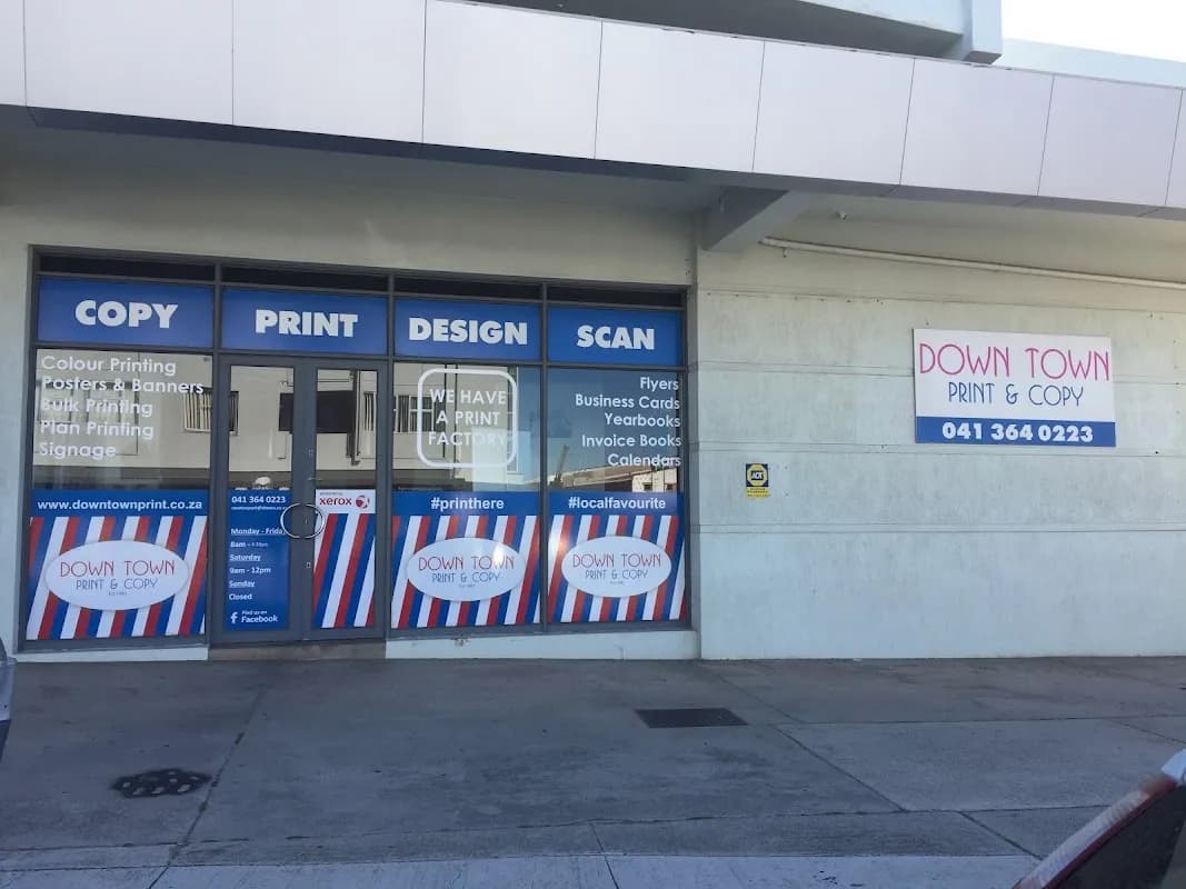 DOWN TOWN PRINT & COPY in Newton Park