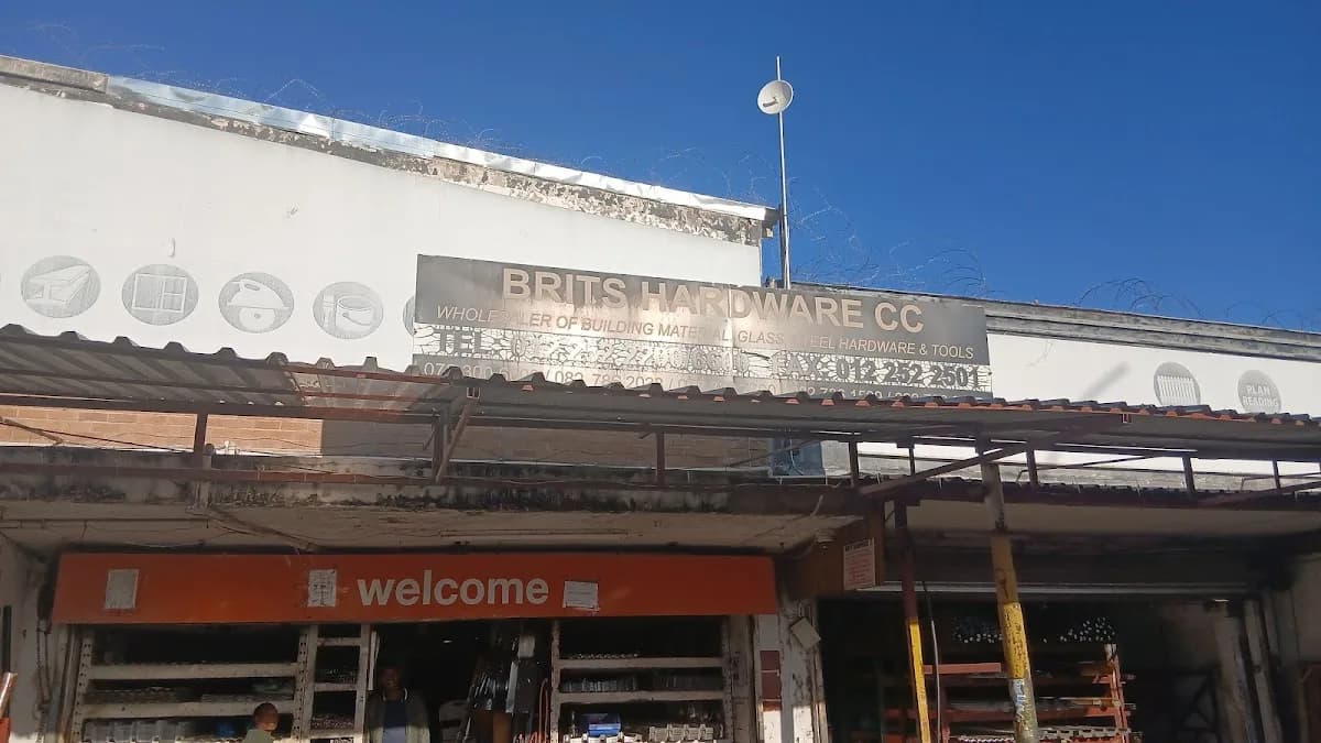 Brits Hardware CC in Brits Central