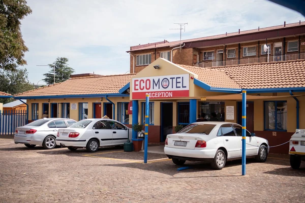 Ecomotel O.R.Tambo Intl in Kempton Park