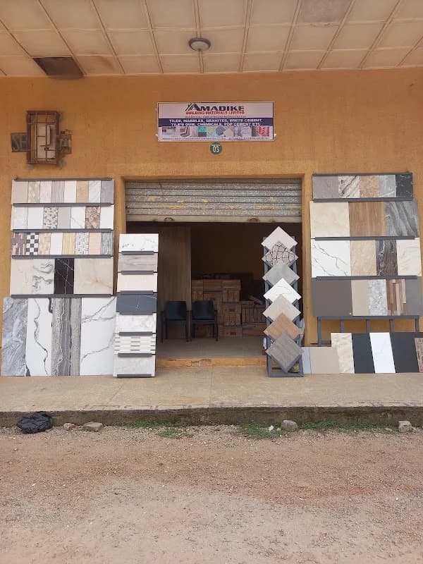 (The Tiles Shop)Amadike Building Materials Limited in Katampe