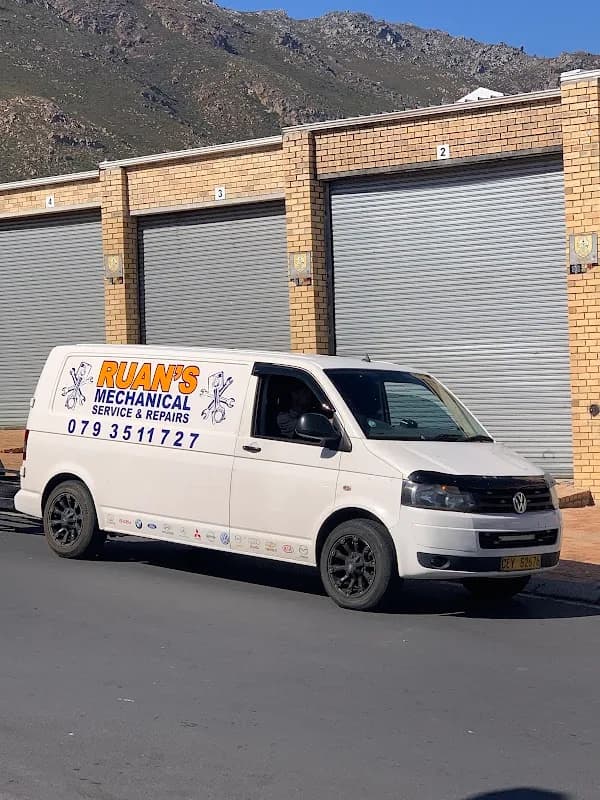Ruan's Mechanical Services & Repairs in Gordon's Bay