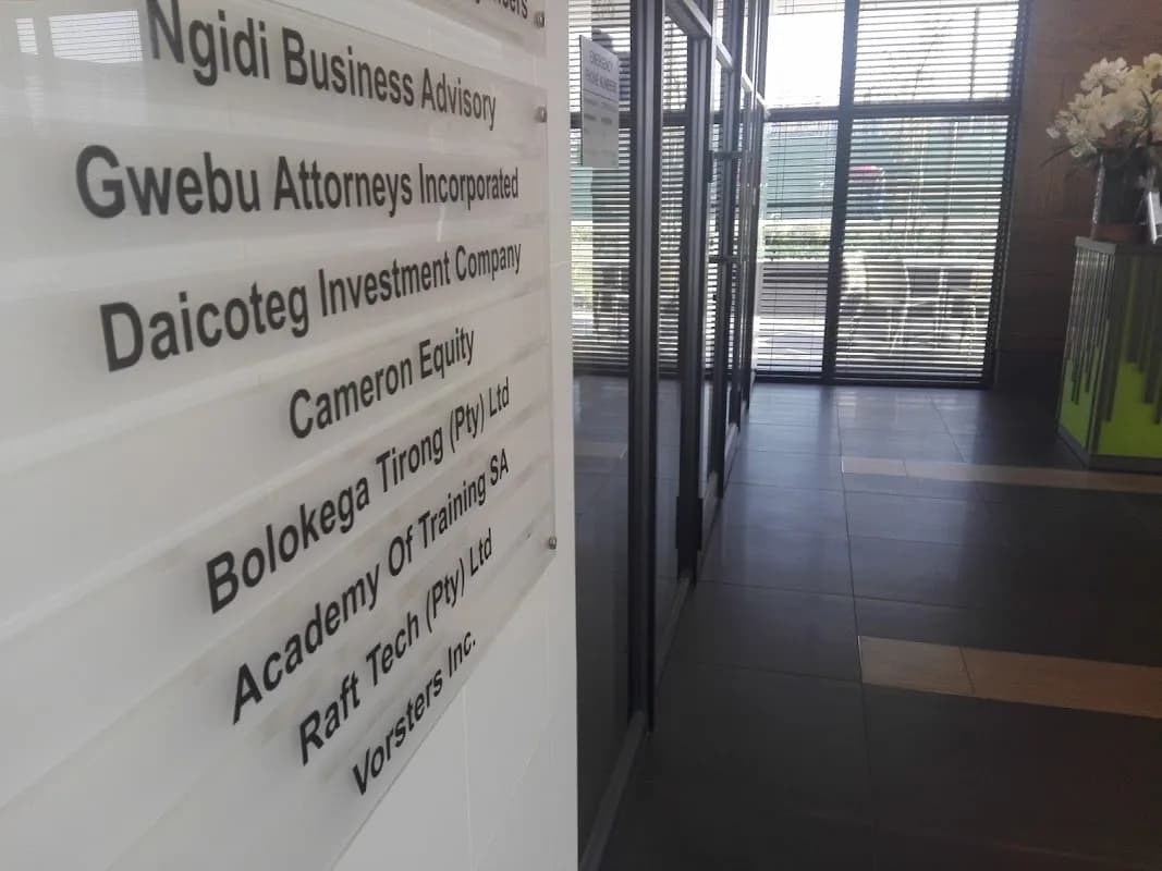 GWEBU INC ATTORNEYS in Menlyn