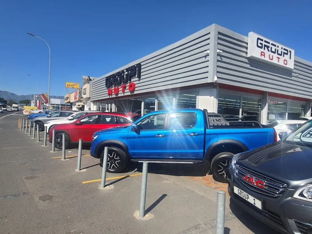 Group1 BAIC Stellenbosch in Kayamandi