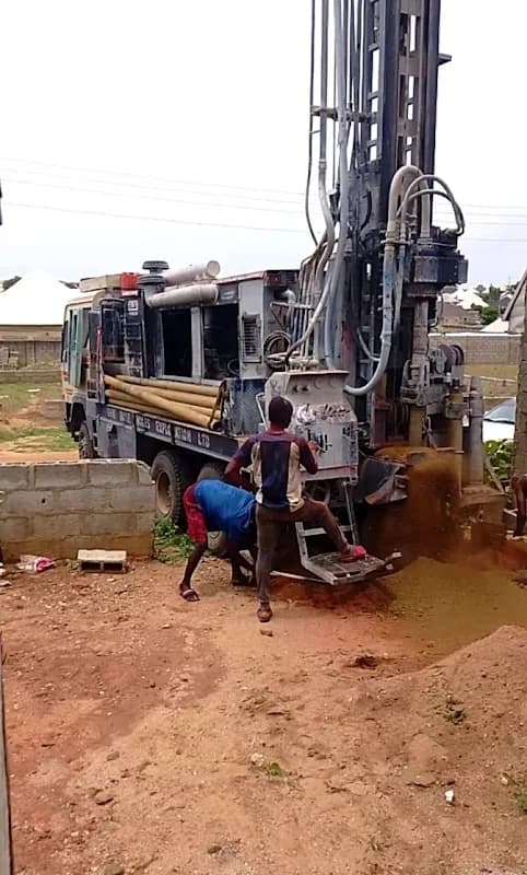 Waterland Borehole Drilling Company in Durumi
