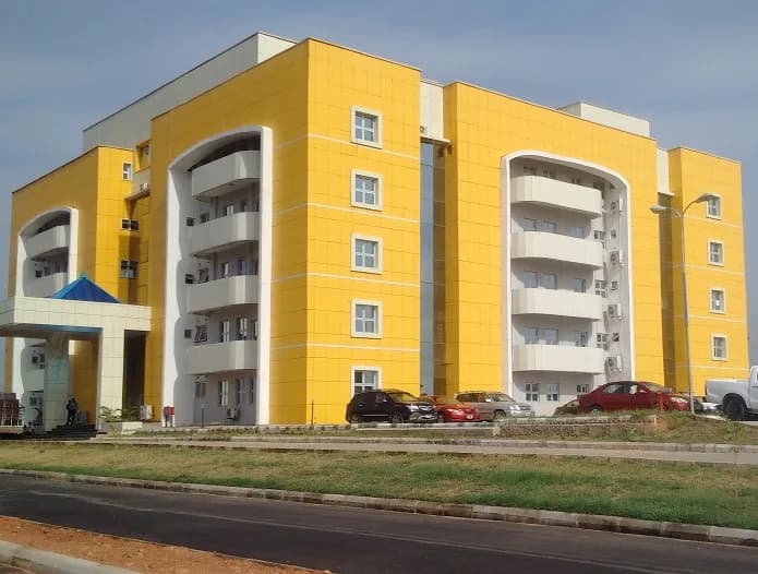 NAPTIN(National Power Training Institute of Nigeria) in Dape
